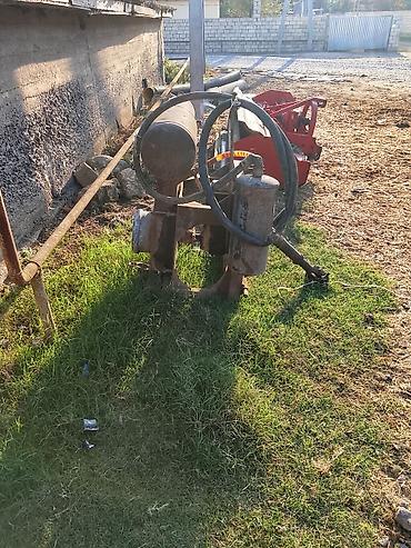 mini generator satışı: Qazla işləyən quşqorxudan top (səs topu) - Ferma və bağ sahələrində — 2