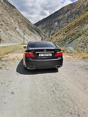 lexus ls 460 цена: Lexus LS: 2007 г., 4.6 л, Автомат, Бензин, Седан — 6