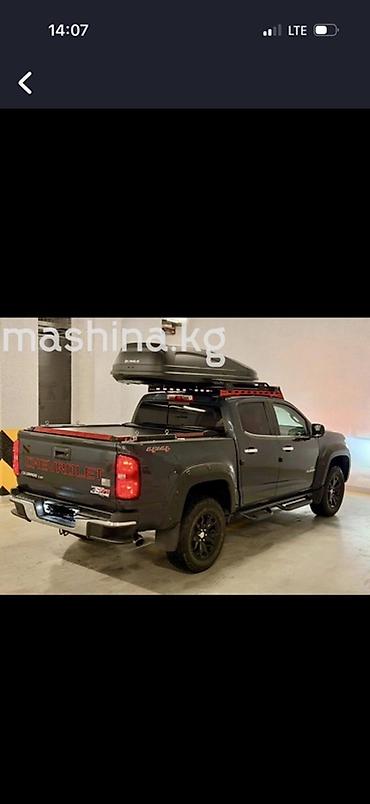 шевроле колорадо: Chevrolet Colorado: 2019 г., 3.6 л, Автомат, Газ, Пикап — 6