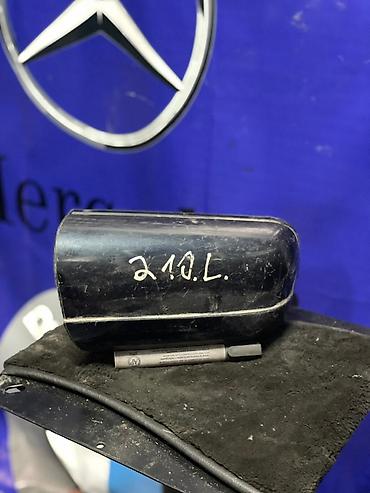 w210 зеркала: Боковое левое Зеркало Mercedes-Benz Б/у, Оригинал — 1