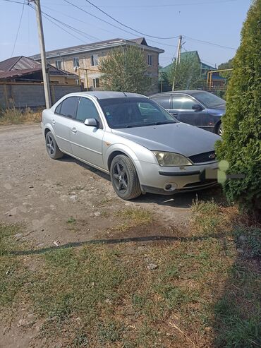машинаы: Ford Mondeo: 2003 г., 2 л, Механика, Дизель, Седан