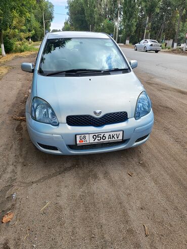 toyota landcruzer: Toyota Vitz: 2003 г., 1.3 л, Автомат, Бензин, Фургон