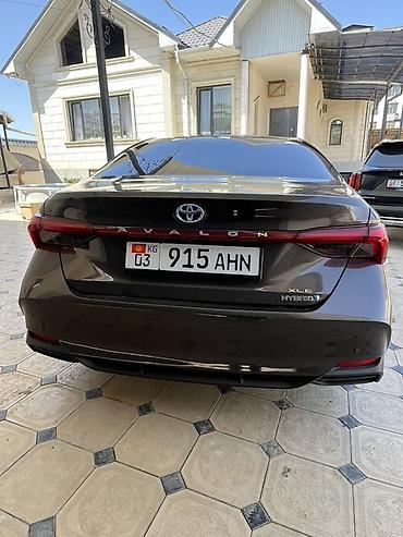 авто прод: Toyota Avalon: 2021 г., Автомат, Гибрид, Седан — 8