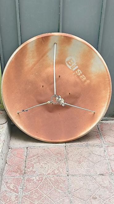 peyk antenasi: Bilsat peyk anteni - Tip: Ofset tipli metal peyk qabı - Brend: Bilsat — 1