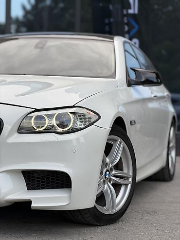 BMW: BMW 5 series: 2011 г., 2.5 л, Автомат, Бензин, Седан — 2
