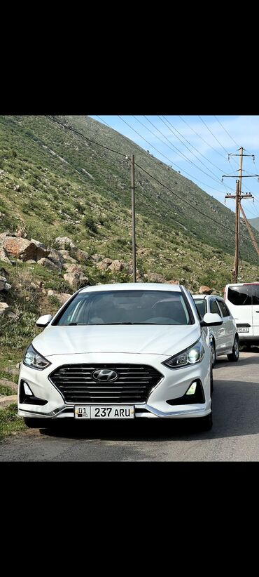 симерка машина: Hyundai Sonata: 2018 г., 2 л, Автомат, Газ, Седан