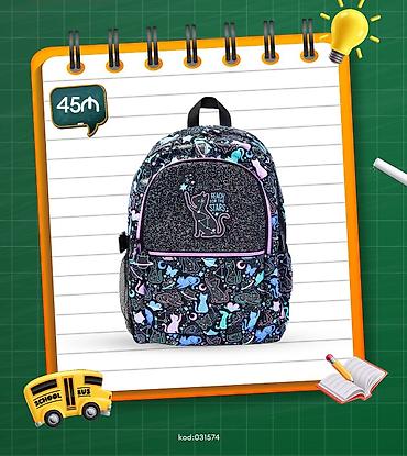 Məktəb çantaları: 🎒MƏKTƏBLİ ÇANTALARI 1. Minimalist Müasir Çanta (Kod: 048567) ❌İlkin — 18