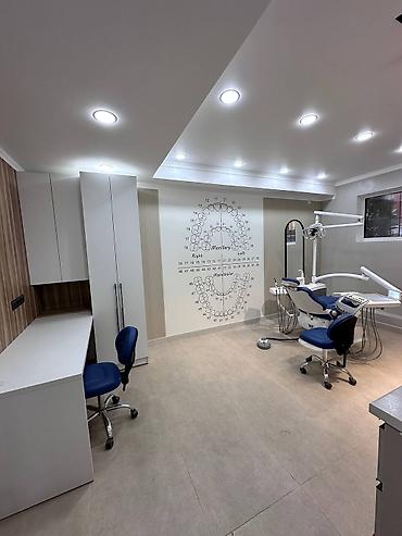 klinika satilir: Стоматологический центр, 77 м², С оборудованием — 5