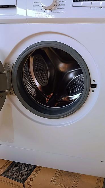 sure dispenser: Paltaryuyan maşın Midea, 7 kq, İşlənmiş, Avtomat, Qurutma var — 3