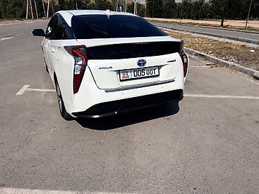 model y: Toyota Prius: 2018 г., 1.8 л, Автомат, Гибрид, Лифтбек — 3