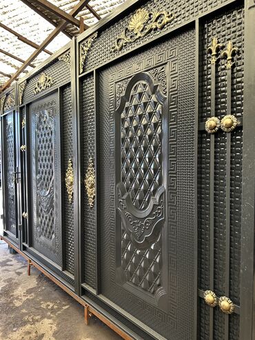 металлическая сетка для забора: Ворота | Распашные, | Металлические, Новый, Гарантия, Бесплатный выезд, Бесплатная доставка
