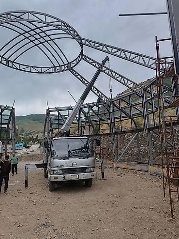 Услуги манипулятора: Стрела 12 м, 2900 т, Борт 7000 кг — 11