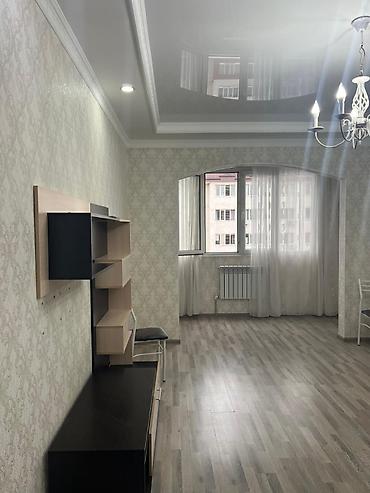 106 серия: 3 комнаты, 83 м², Кок-Жар ж/м 106 серия улучшенная, 8 этаж, Евроремонт — 3