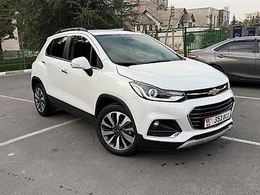 mitsubishi cold: Chevrolet Trax: 2019 г., 1.4 л, Автомат, Бензин, Кроссовер — 2