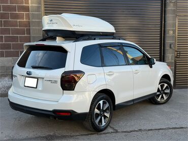 Subaru: Subaru Forester: 2017 г., 2.5 л, Вариатор, Бензин, Минивэн — 7