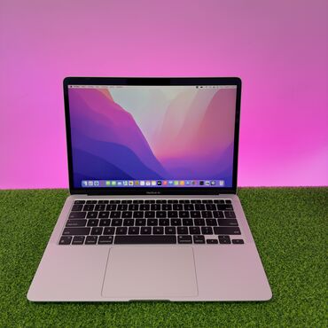 macbook 2018 цена: Ноутбук, Apple, 8 ГБ ОЭТ, Apple M1, 13.3 ", Колдонулган, Татаал эмес тапшырмалар үчүн, эс тутум SSD