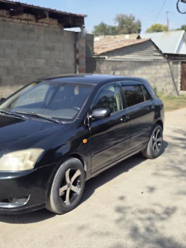 corolla runx: Toyota Corolla: 2002 г., 1.6 л, Автомат, Бензин, Хэтчбэк — 2