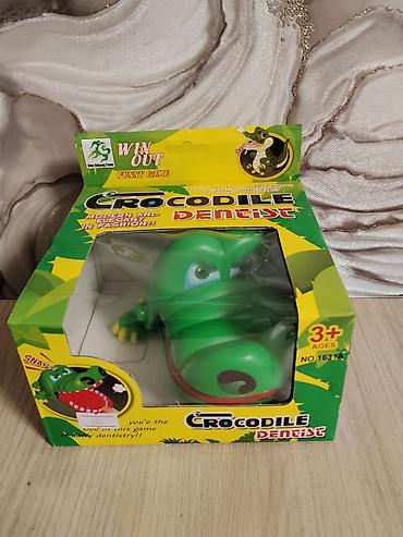 Игрушки: Игра «Crocodile Dentist» (настольная игра-бродилка с крокодилом) - — 2