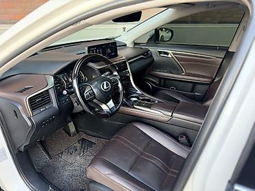 Lexus: Lexus RX: 2022 г., 3.5 л, Вариатор, Гибрид, Кроссовер — 8