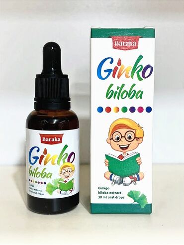 california gold nutrition омега 3: 🌱 Ginko biloba жидкий для детей от компании Барака! Желательно