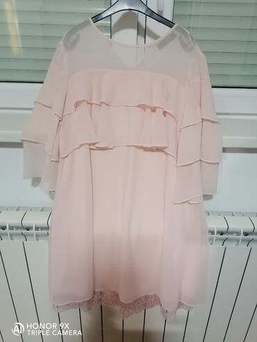 haljina pastunette: Made in Italy. Haljina M veličine od žoržeta