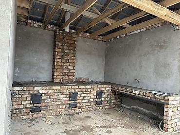 Кладка: Кладка уличных печных комплексов из кирпича под ключ.Очок отко еканом — 4