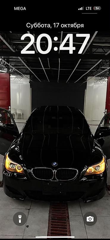 inspire 2004: BMW 5 series: 2008 г., 4.8 л, Автомат, Бензин, Седан — 3