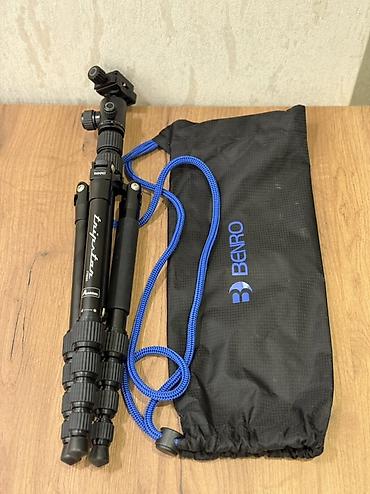 moza stabilizer: BENRO Tripster Travel Tripod – alüminium - Yüngül səyahət tripodudur — 4