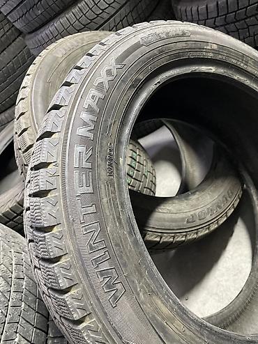 55: Шины 215 / 55 / R 17, Зима, Б/у, Пара, Легковые, Япония, Dunlop — 2