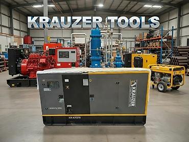 Дизельный генератор KRAUZER KR-KF275 - Тип: индустриальная at lalafo.kg Дизельный генератор KRAUZER KR-KF275 - Тип: индустриальная
