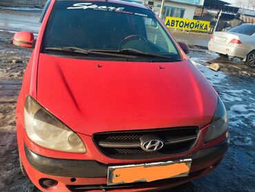 автомобиль легковые: Hyundai Getz: 2010 г., 1.4 л, Механика, Бензин, Хэтчбэк