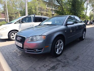tayota runx: Audi A4: 2007 г., 2 л, Автоматтык, Бензин, Седан