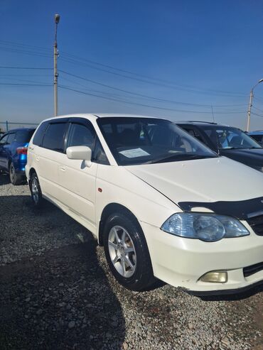 хонда едикс: Honda Odyssey: 2000 г., 2.3 л, Автомат, Бензин, Минивэн