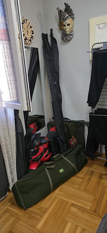 Kompleti namirnica: Komplet opreme za šaranski ribolov - Prologic štapovi 12 ft / 4.5 lb — 1