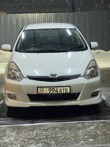 хорошем: Toyota WISH: 2003 г., 1.8 л, Автомат, Бензин, Минивэн