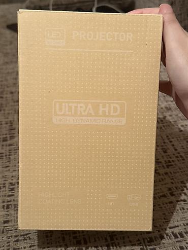 Proyektorlar: Yeni Proyektor — 4