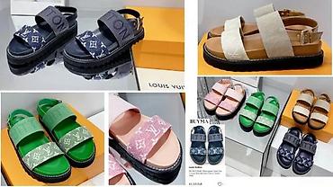 Sandale: LV. J.SANDER, J.CHOO, R.V. VALENTINO, VRH SANDALE | Novo! ! ! Hit — 6