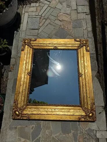 RS - Antique Mirrors: Stilsko ogledalo - POZLATA 🪞✨ Ogledalo u odličnom stanju, kao na — 11