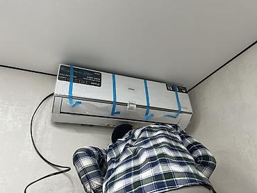 Бытовая техника: Сплит-система, Haier, Новый, 30-35 м², Инверторный — 3