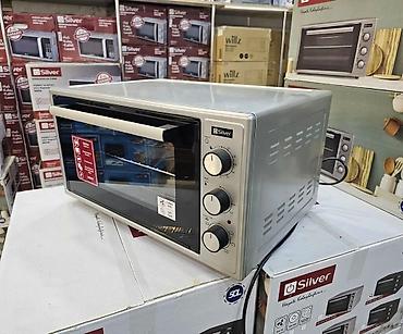 Duxovkalar: Duxovka Elektrik, rəng - Boz, Ayrıca dayanan, Yeni — 10