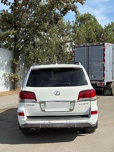 Унаа сатуу: Lexus LX: 2013 г., 5.7 л, Автомат, Газ-бензин (ГБЖ), Жол тандабас — 5
