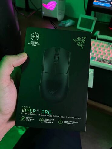 ковры для мыши: Razer viper v3 pro пользовался месяц состояние новой полный
