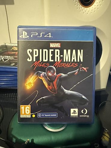 Игра для PlayStation 4 — Marvel’s Spider-Man: Miles Morales с