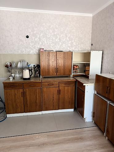silver kitchen: Кухонный гарнитур в классическом исполнении с фасадами — 3