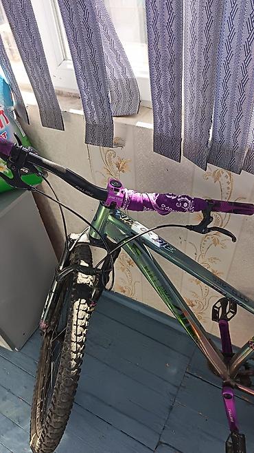 velosiped enduro: Dağ velosipedi – sərt çərçivəli, enduro/trekking üslubu - Çərçivə — 2