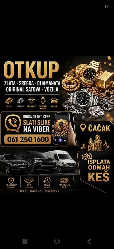 ogrlice online: OTKUP – sve vredne stvari i roba na veliko - Zlato (sve karataže) — 6