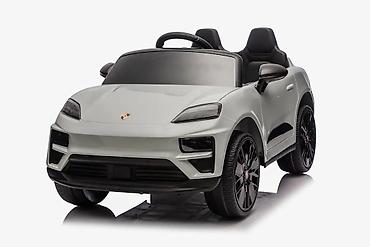 stitch rančevi: **Auto na baterije PORSCHE MACAN SUV licencirani – sivi** **Šifra — 2