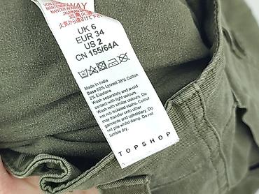 sublevel trousers: Topshop, Spodnie cargo damskie, rozmiar 2XS — 5
