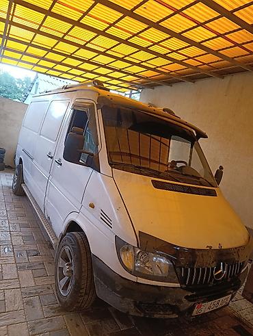 чанган юни с: Mercedes-Benz Спринтер: 2005 г., 2.1 л, Дизель, Фургон — 4