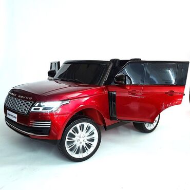 Uşaq üçün elektrik maşınları: 🚘 RANGE ROVER Uşaq üçün elektrik maşını 🔰 Premium seriya – Böyük ölçü — 9